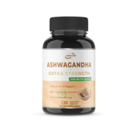 Extrait pur de racine d'Ashwagandha en marque blanche OEM pour adultes – Soutien contre le stress, énergie, vitalité, clarté mentale