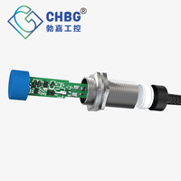 Capteur de Proximité Inductif Cylindrique Économique CHBG LJ18 Série M18 pour l'Automatisation Industrielle