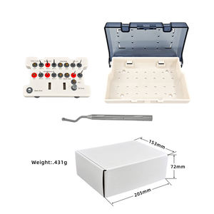 Kit bedah implan gigi, sekrup implan gigi portabel, Kit bedah gigi Manual Universal pegangan ergonomis - Product Image 6