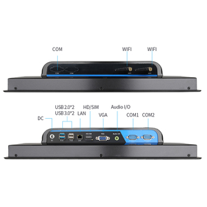 Moniteur industriel à écran tactile tout-en-un de 15.6 pouces à faible puissance - Product Image 4