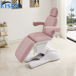Kisen Hot Bán điện mặt Beauty Salon giường spa y tế <span class=keywords><strong>Massage</strong></span> điều trị bảng podiatry ghế thẩm mỹ giường Salon thiết bị - Product Image 3