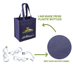 Bán buôn xách tay không dệt Túi rượu với xử lý của nhà sản xuất danh tiếng tốt có sẵn trong 2 4 6 chai năng lực - Product Image 4