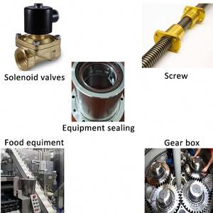 GR-055ที่ใช้สำหรับการหล่อลื่นป้องกันการปิดผนึกของซิลิโคนวาล์วขดลวดแม่เหล็กไฟฟ้า15กก. หรือบรรจุ1กก. - Product Image 2