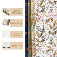 Carnet de composition promotionnel personnalisable avec logo, couverture rigide thermocollée, format B5, pour étudiants et fournitures scolaires, coffret cadeau