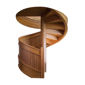 <span class=keywords><strong>Escalier</strong></span> de grenier <span class=keywords><strong>en</strong></span> <span class=keywords><strong>bois</strong></span> massif peu encombrant, <span class=keywords><strong>escalier</strong></span> intérieur <span class=keywords><strong>en</strong></span> <span class=keywords><strong>bois</strong></span> sur mesure, design durable à rotation pour appartement, loft, hôtel, mobilier - Product Image 1