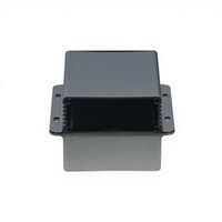 Caja de Aluminio Extruido Mecanizada OEM, Venta Caliente, Carcasa para Instrumentos, Carcasa Electrónica de Aluminio Extruido Anodizado para PCB