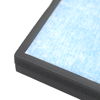 Filtre à air HEPA H13 haute efficacité SKTFILTER pour la poussière, les peluches d'animaux, la fumée, compatible avec le filtre à air AROEVE MK07, pour la maison