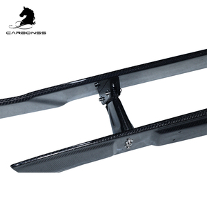 Becquet de coffre arrière en Fiber de carbone, intelligent, pour <span class=keywords><strong>Mercedes</strong></span> Benz <span class=keywords><strong>AMG</strong></span> <span class=keywords><strong>GT</strong></span>, 2016 — 2019 - Product Image 4