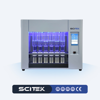 Four de digestion automatique SCITEK à 20 trous, équipement de digestion et de conversion d'échantillons pour laboratoire