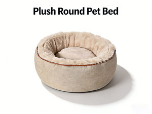 Lit <span class=keywords><strong>pour</strong></span> <span class=keywords><strong>chien</strong></span> et chat de haute qualité, durable, classique, confortable, avec coussin amovible, design solide, toutes saisons, bonne isolation - Product Image 3