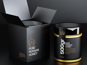 Scatole per Candele in Cartone Personalizzate all'Ingrosso con Logo in Rilievo, Lamina UV e Laminazione Opaca, Coperchio Incluso, Imballaggio in Carta per Candele - Product Image 5