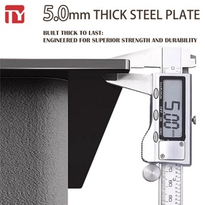 High-quality TIANYI Modern Brushed Stainless Steel Counter-Mounted 3-5mm Thick Rectangular Single Bowl <b>Kitchen</b> <b>Sink</b> - Product Image 3