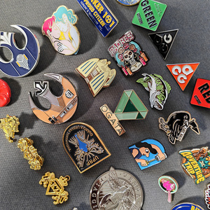 Épingles à chapeau personnalisées en métal avec logo, badges pour casquettes et vêtements, conception sur mesure, épingles à revers personnalisées - Product Image 6