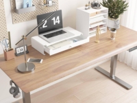 Nouveau moniteur en métal trois couleurs en forme de chat avec tiroir support pour ordinateur portable maison et bureau jeu LED présentoir LCD