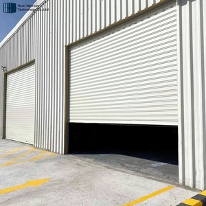 Portes à enroulement automatiques en acier et mousse PU pour entrepôts, vente en gros d'usine - Product Image 3