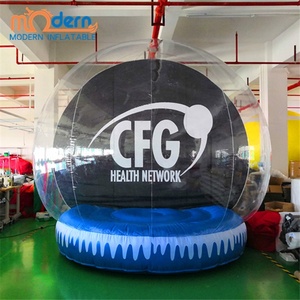 Khổng lồ giáng sinh quảng cáo Inflatable Quả cầu tuyết Balloon ảnh gian hàng - Product Image 5