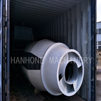 Camion de mélange de ciment à chargement automatique entièrement automatique du fabricant chinois, mélangeur de béton à chargement automatique