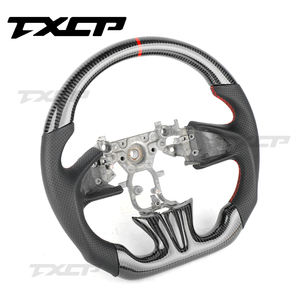 Convient pour <span class=keywords><strong>Infiniti</strong></span> Q50 Q60 <span class=keywords><strong>Q30</strong></span> G25 G35 G37 Sports Racing Volant en fibre de carbone - Product Image 5