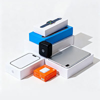 Embalaje de caja de papel reciclable OEM con diseño personalizado a precio barato con acabado mate e impresión UV para juguetes y embalaje de productos electrónicos