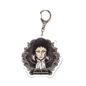 <span class=keywords><strong>Bungo</strong></span> chiens errants porte-clés japon dessin animé Anime Double face Transparent acrylique porte-clés anneau bijoux accessoires pour les Fans cadeaux - Product Image 4