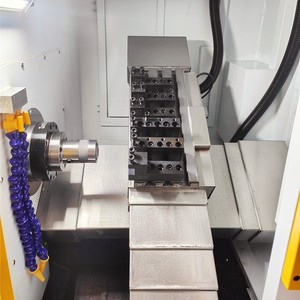Horizontal Flat <b>Bed</b> Lathe Machine CK6536 & CK6586 Models for Efficient Machining - Product Image 5