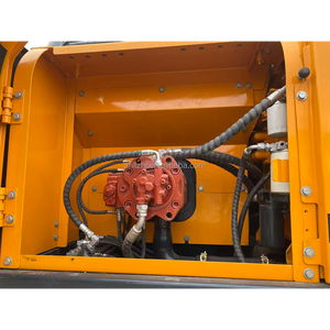 Excavatrice sur chenilles d'occasion HX220HD de 22 tonnes, d'origine Corée du Sud, avec moteur, PLC et pompe, pour travaux de terrassement - Product Image 1