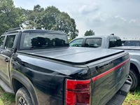 Accessoires extérieurs de camionnette couvercle de couverture de Tonneau rigide étanche à trois plis pour BYD SHARK 6