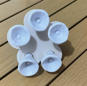 Vaso de Resina para Beber y Alimentar Abejas e Insectos, Diseño de Flor - Product Image 6