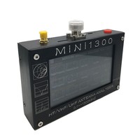 Analizador de RF al por mayor de 4.3 pulgadas IP55 con precisión de ±1ppm, USB, 40dB dinámico para prueba de antena, SWR, pérdida de cable y potencia de señal