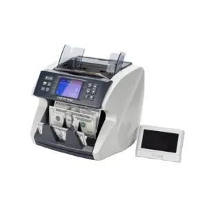 YS-07C Cash Counting Machine support many currency One Pocket Banknote Sorting USD, EURO Money Counting