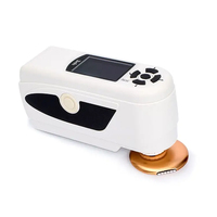 Colorímetro digital portátil, medidor de diferencia de Color de alta precisión con apertura de 8mm, repetibilidad E * ab 0,08 para equipos de prueba