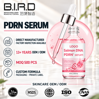 Sérum pour le visage PDRN pour un soin hydratant et un teint lisse et éclatant, formule personnalisée OEM/ODM