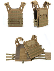 Gilet Tattico per Addestramento all'Aperto, Paintball, Classico CS JPC Modulare, Nero in Oxford, Costume Performante da Uomo, Gilet da Pesca - Product Image 5