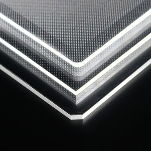 Panel LED Blanco LGP de la Serie Designer con Patrones Artísticos de Puntos Láser y PMMA para Iluminación de Paredes Interiores de Hoteles de Lujo - Product Image 2