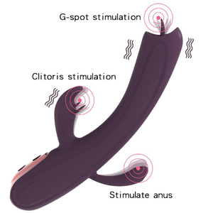 Vibrateur Lèche-Langue 12 Fréquences Lèche-Langue + 10 Fréquences Vibration Jouet Sexuel Adulte Vibrateur - Product Image 4