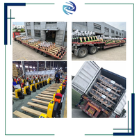 Vente directe d'usine, batterie lithium-ion 48V-12Ah, petit chariot élévateur électrique, chariots à palettes électriques 2T et 3T