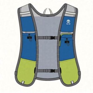 Design Factory Outdoors Trail Marathon Running Hydration Pack Water <b>Backpack</b> Travel Sport Cycling Hiking Hydration Vest - Product Image 1