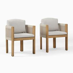 Minimalist <b>Oak</b> Outdoor Extendable Table Wood <b>Frame</b> Garden Patio Furniture - Product Image 4
