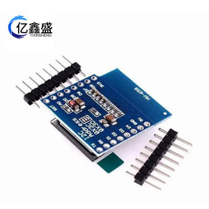 Módulo de Pantalla OLED de 0.66 Pulgadas 64x48 con Interfaz I2C para D1 Mini - Product Image 5
