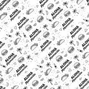 Wholesale Custom Logo Food Grade Thickened Greaseproof <b>Paper</b> Sheets Burger Wrap Packaging - Product Image 3