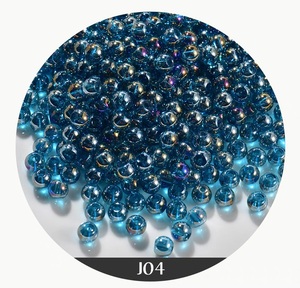 Glass <strong>Beads</strong> Wholesale 450g/bag 4mm High Quality Aurora Mixed <strong>Beads</strong> Diy Bracelet Loose <strong>Beads</strong>