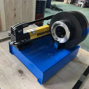 Machine de sertissage de tuyau hydraulique manuel de grand diamètre, vente directe d'usine