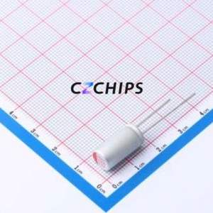 Condensador Sólido HS0J338M0816PC, Componente de Montaje en Orificio (THT), D8xL16mm 3300uF 20% 6.3V 3.5mm - Product Image 1