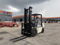 Chariot élévateur diesel mobile hydraulique neuf de 2T, 2,5T, 3T, 3,5T pour conteneurs - Vente en gros
