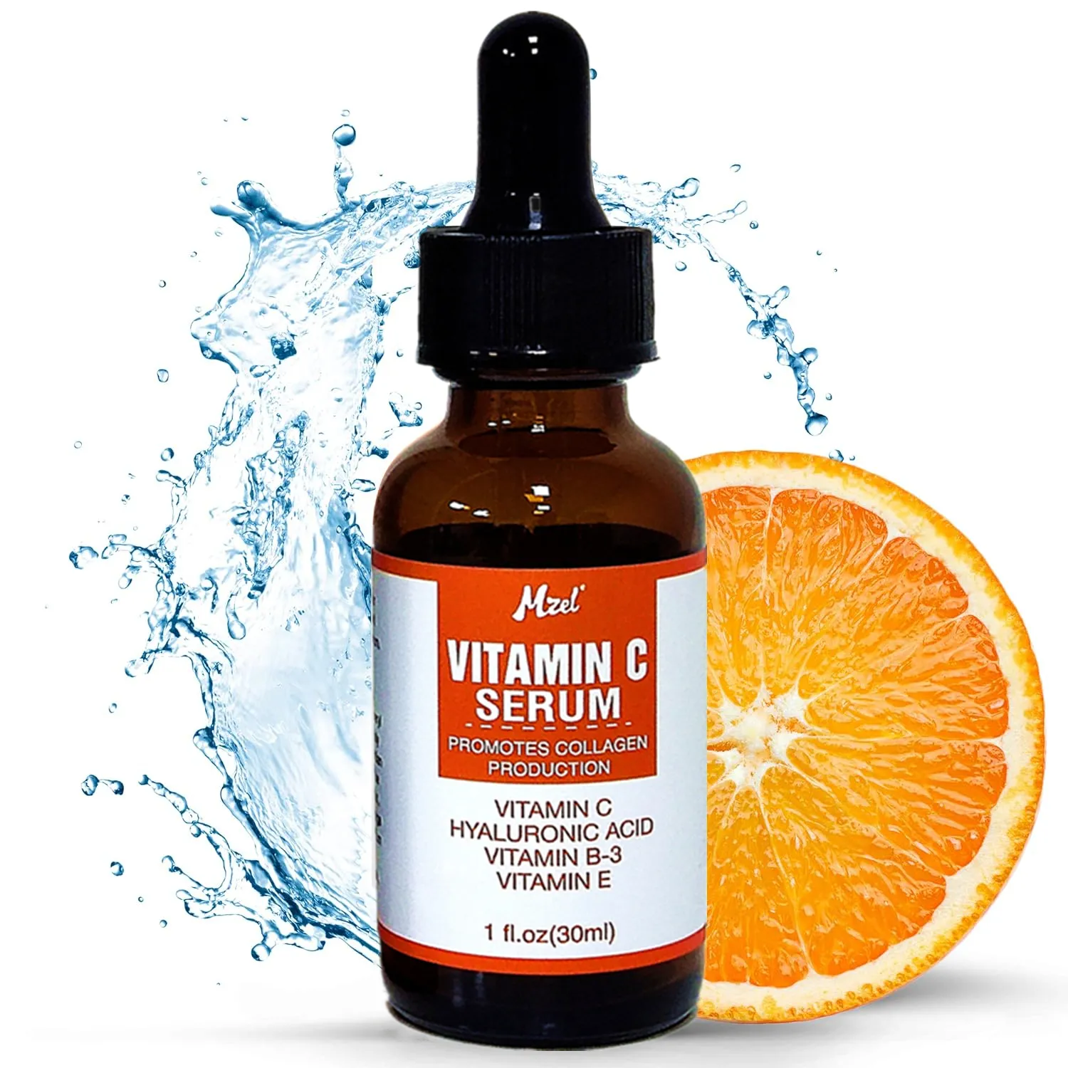 Organisches Vitamin C-Gesichts serum 20% Anti-Aging-Gesichts serum für schwarze Haut-Reduzieren Sie dunkle Flecken, Akne und Falten, die die Haut aufhellen