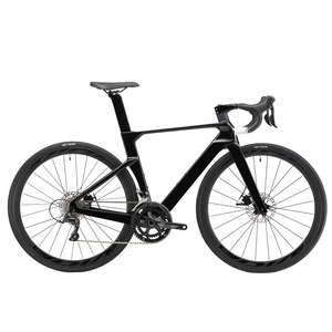 Bicicleta de Carretera 700C Aero Racing con Cuadro de Fibra de Carbono, 22 Velocidades, Ruedas con Frenos de Disco Hidráulicos de 160 mm, Modelo R012 - Product Image 3