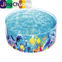Piscine familiale rigide Jingchuang55030, grande piscine pour enfants, bassin à poissons