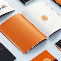 Brochure promotionnelle personnalisée à faible MOQ, livraison rapide, impression de catalogue de produits