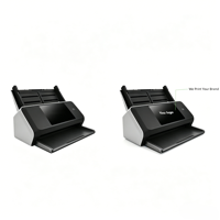 Scanner de documents A3 haute vitesse OEM/ODM CIS USB 50ppm 100ipm recto-verso 100 feuilles ADF couleur 24 bits numérisation facile 600dpi personnalisé pour bureau