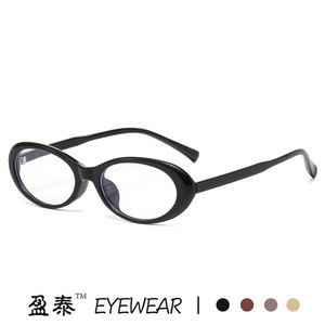 กรอบแว่นตา TR90 ทรงแคทอายสำหรับผู้หญิง ทรงวงรีเต็มกรอบ ป้องกันแสงสีฟ้า แว่นกรองแสงสีฟ้า - Product Image 2